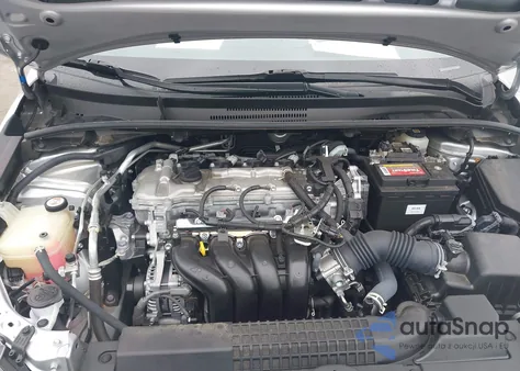 2021 Toyota Corolla Le from USA, damaged, VIN JTDEPMAEXMJ161250